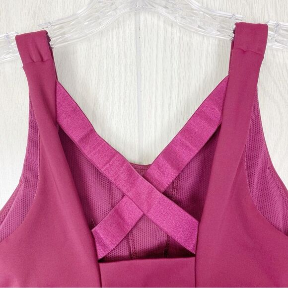 Athleta | Pink Power Of She Sports Bra Size Small - Picture 4 of 8